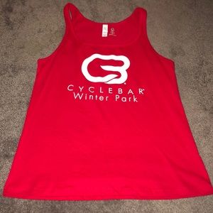 Cyclebar Tank